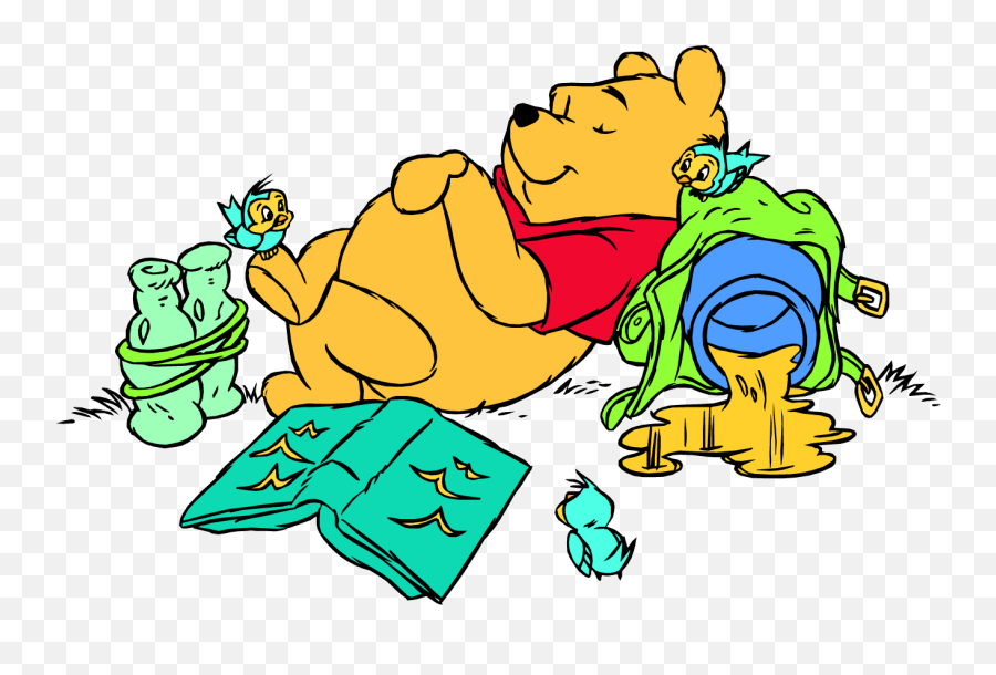 Best Disney Clipart - Winnie The Pooh Emoji,Disney Clipart