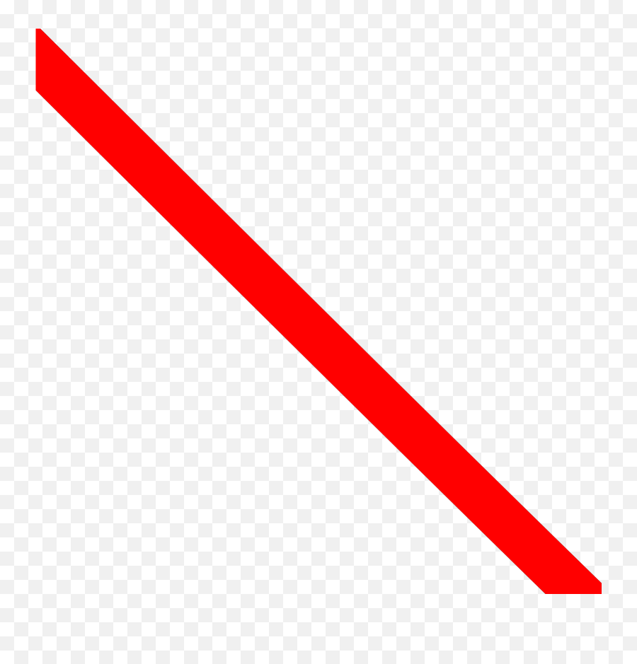 No Symbol Skinny Svg Vector No Symbol Skinny Clip Art - Transparent Red Stripe Png Emoji,No Symbol Png
