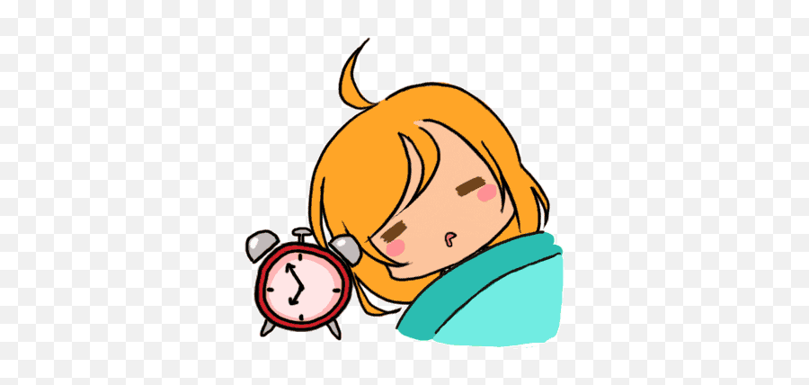 Top Stickers For Android U0026 Ios Gfycat - Waking Up Transparent Gif Emoji,Waking Up Clipart