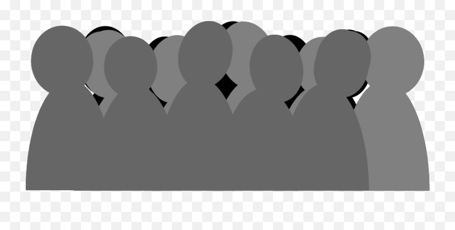 Small Crowd Clip Art At Clker - Crowd Cartoon Png Emoji,Crowd Clipart