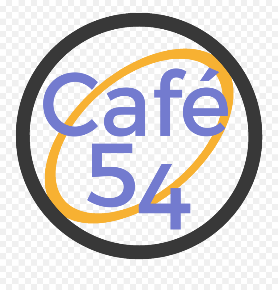 Cafe 54 - Sechseläuten Emoji,Studio 54 Logo