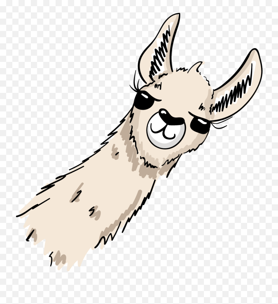 Llamas Png Animal Transparent Cartoon - Jingfm Transparent Llama Clipart Emoji,Llama Clipart