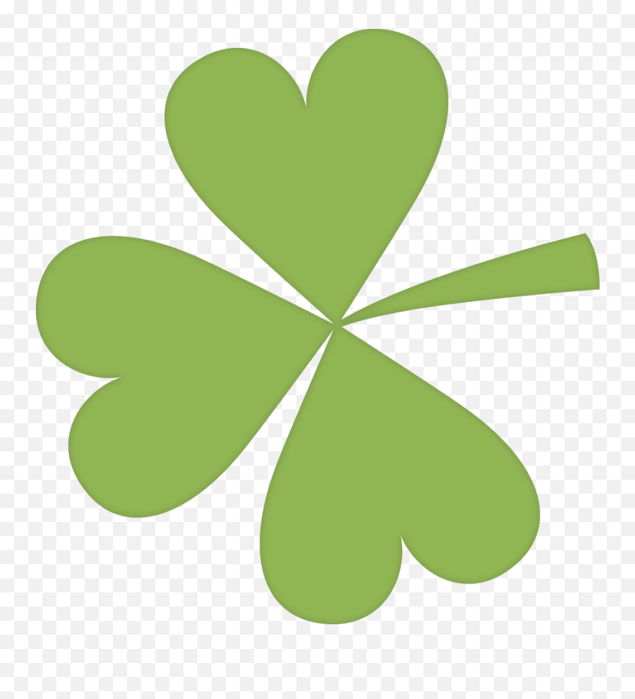 Four - Leaf Clover Green Clover Vector P 1712112 Png Heart Clover Leaf Png Emoji,Four Leaf Clover Png
