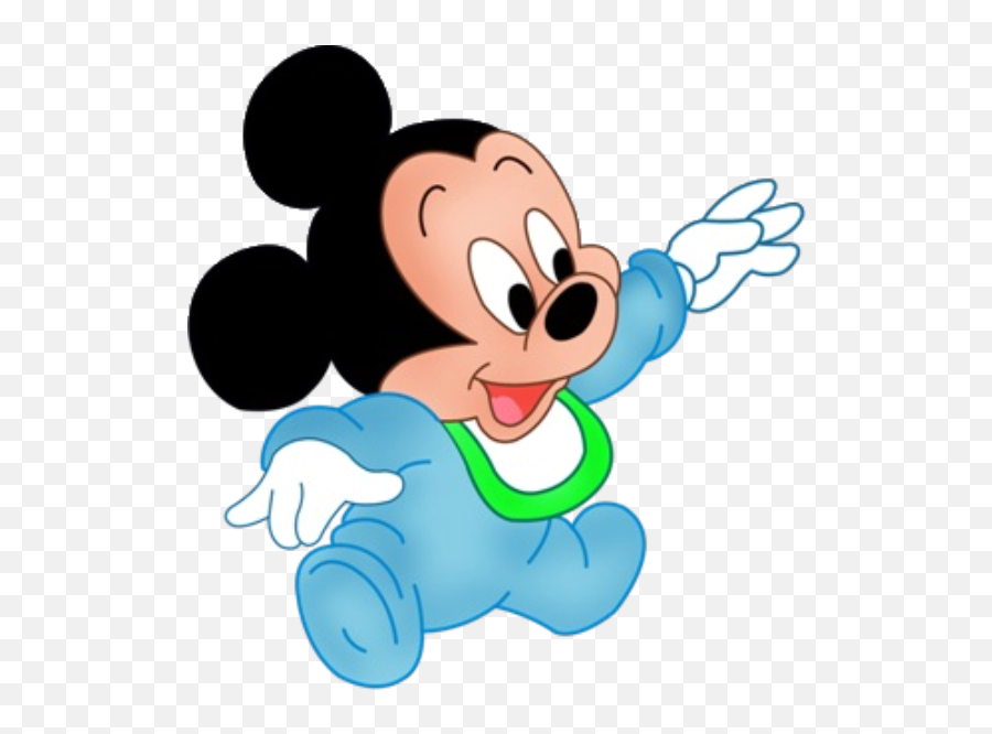 Disneybaby 0001001017png 600600 Pixels Baby Mickey - Mickey Mouse Baby Cartoon Drawing Emoji,Mickey Mouse Transparent