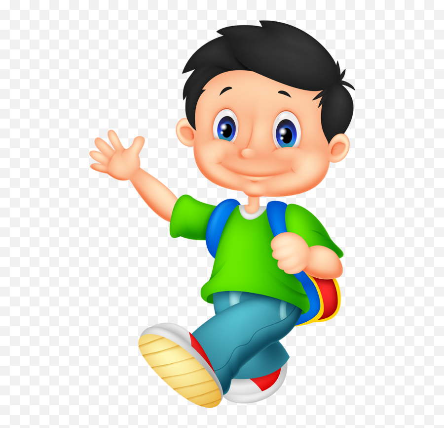 Download Pre Primary School School Clipart Starting - School Boy Clipart Png Emoji,School Clipart