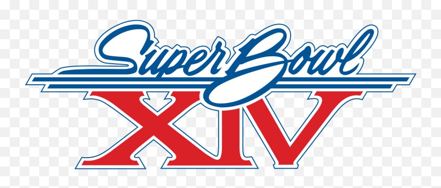 Super Bowl Xiv Logo - Logo Super Bowl Xiv Emoji,Super Bowl 2020 Logo