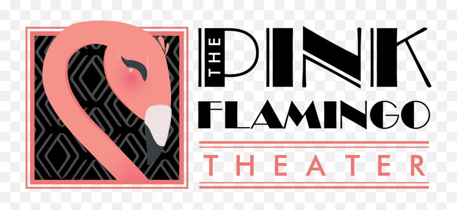 The Pink Flamingo Theater - El Aereo Emoji,Flamingo Logo