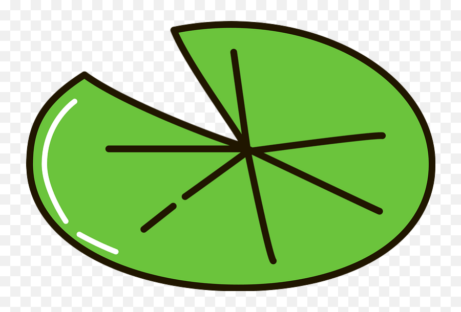 Lily Pad Clipart Emoji,Lily Pad Clipart
