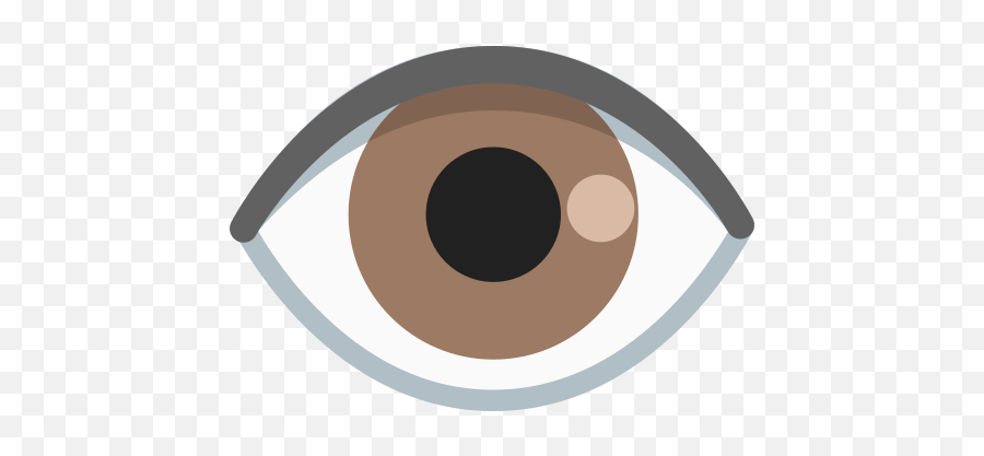 Eye Emoji - Eye Emoji Png,Eyes Emoji Png