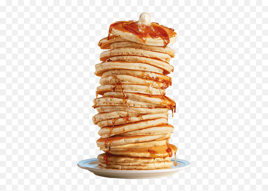 Download Pancake Stack Png Download - Stacked Pancakes Transparent Background Emoji,Pancakes Png