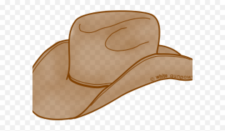Download Cowboy Hat Clipart Transparent - Solid Emoji,Cowboy Hat Clipart