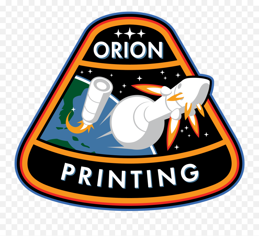 Orion Printing - Custom Printed Shirts And Hoodie Vendor Orion Ascent Abort 2 Patch Emoji,Orion Logo