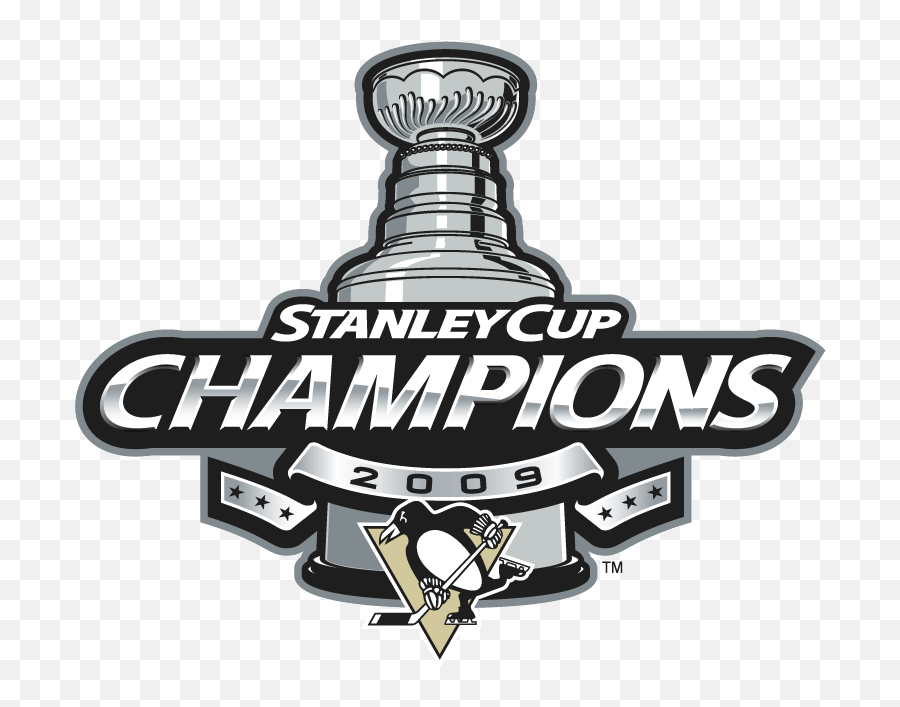 Pittsburgh Penguins Champion Logo - Penguins Stanley Cup Champions 2009 Emoji,Pittsburgh Penguins Logo