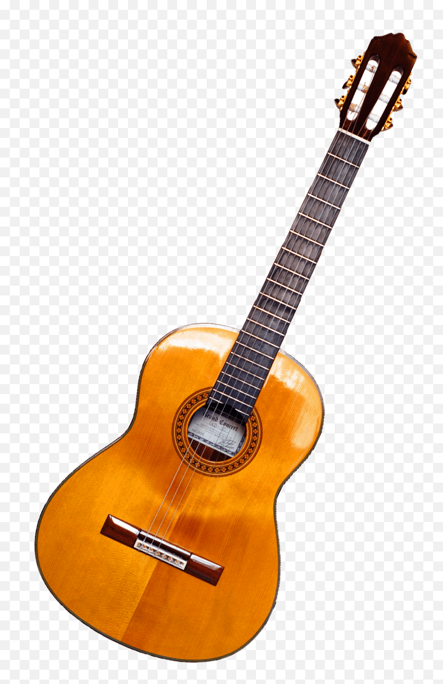 Acoustic Classic Guitar Png Image - Classical Guitar Png Emoji,Guitar Png
