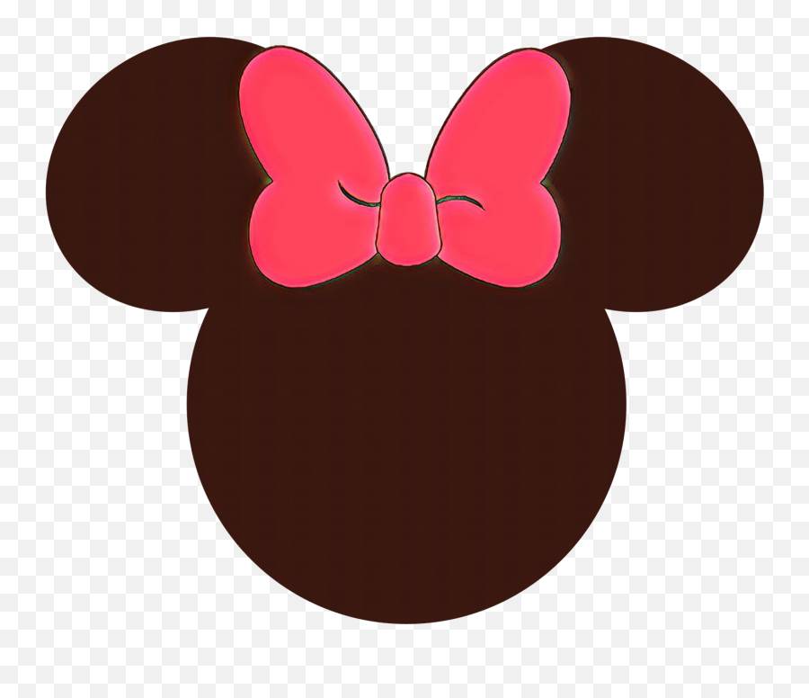 Minnie Mouse Mickey Mouse Clip Art Silhouette Portable - Printable Minnie Mouse Silhouette Emoji,Minnie Png