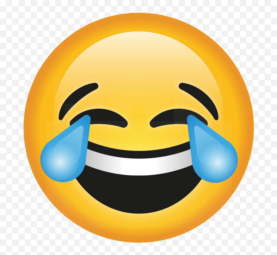 Laughing Emoji No Background Posted - Transparent Cry Laugh Emoji,Laughing Emoji Png