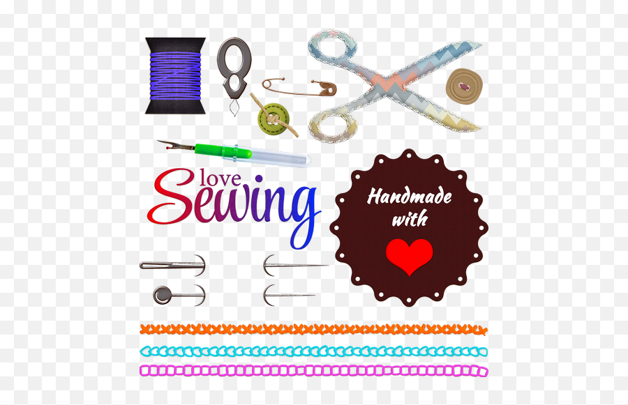 Sewing Needle Thread Pin Public Domain - T Shirt Pattern For Man Emoji,Spool Of Thread Clipart