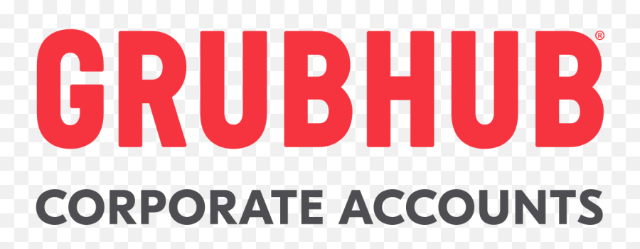Grubhub Corporate Accounts - Perks Vertical Emoji,Grubhub Logo