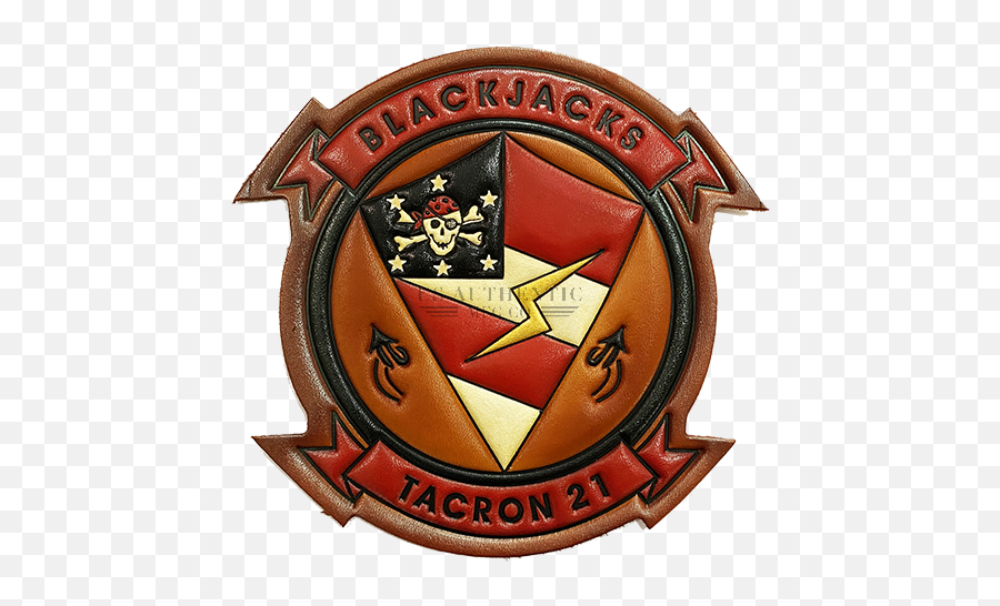 Tacron 21 Blackjacks - Solid Emoji,Tactical Logos