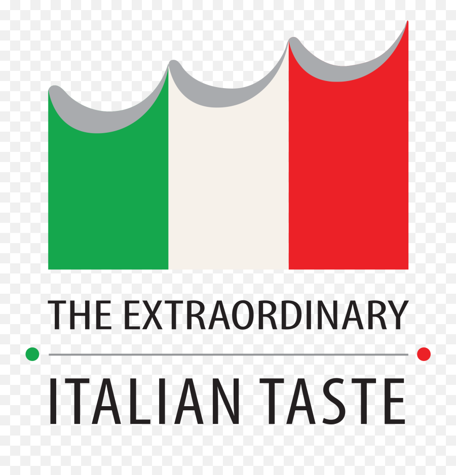 True Italian Taste Logo Clipart - Settimana Della Cucina Italiana Nel Mondo 2019 Emoji,Restaurant With Italian Flag Logo