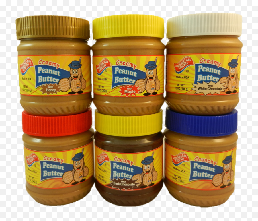 American Fresh Peanut Butter - Paste Emoji,Peanut Butter Clipart