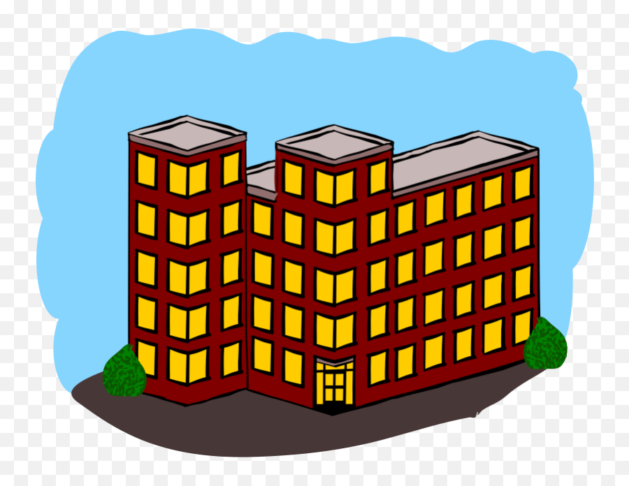Home Building Clipart Kid - Clipartingcom Apartment Building Clipart Emoji,Building Clipart