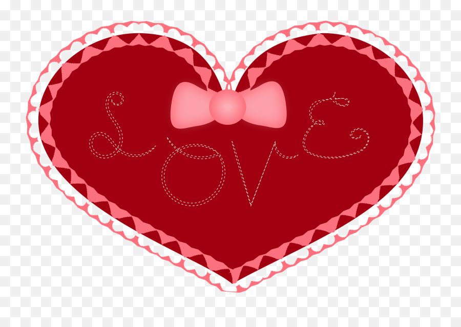 Lace Heart Clipart Free Download Transparent Png Creazilla - Clip Art Emoji,Lace Png