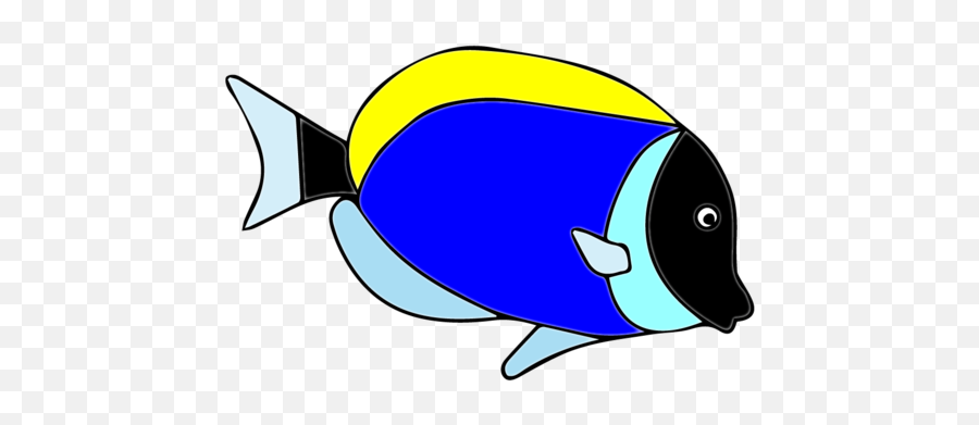 Dory Fish Clipart - Dory Fish Fish Clipart Emoji,Dory Clipart