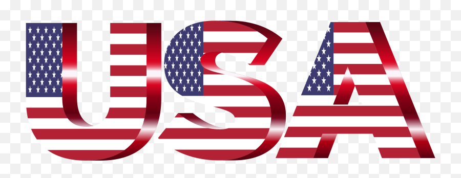U - American Emoji,Usa Logo