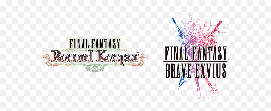 The Final Fantasy Record Keeper X Final - Language Emoji,Final Fantasy 2 Logo
