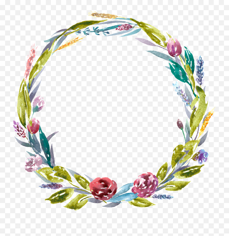 Berry Garland Png Transparent - Floral Emoji,Floral Design Png