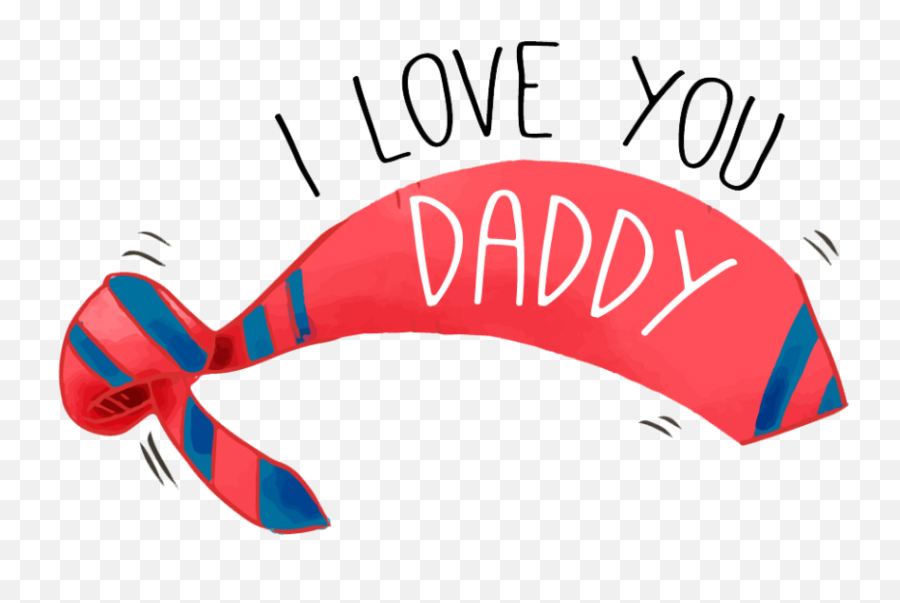 Dad Daddy Father Happy Fathers Day - Love You Daddy Clipart Emoji,Dad Clipart
