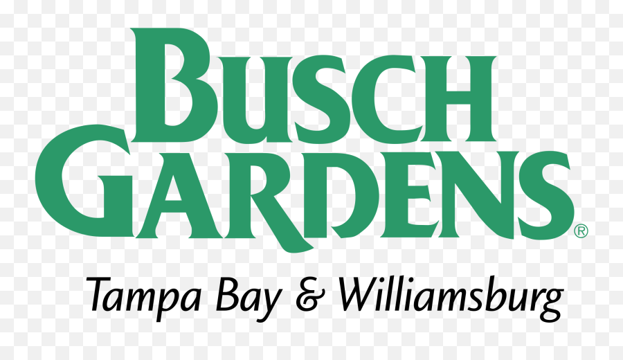 Busch Gardens Logo Png Transparent - Busch Gardens Emoji,Busch Gardens Logo