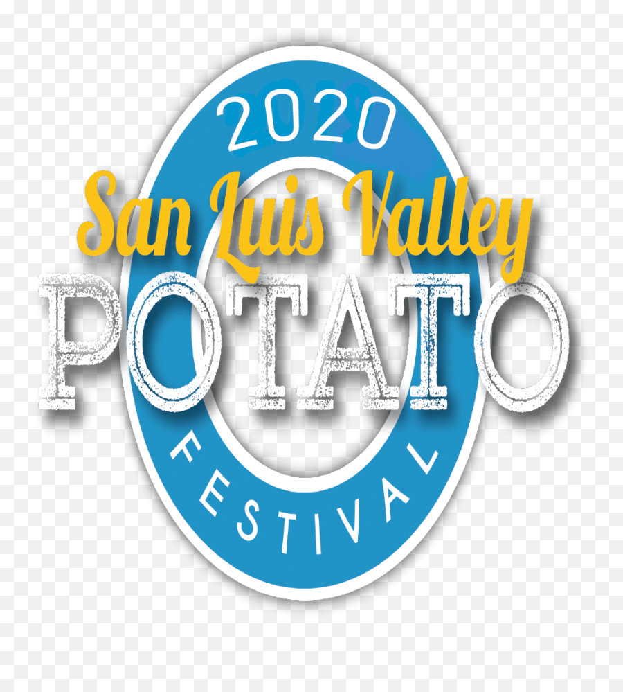 Potato Festival In San Luis Valley Emoji,Festival Logo
