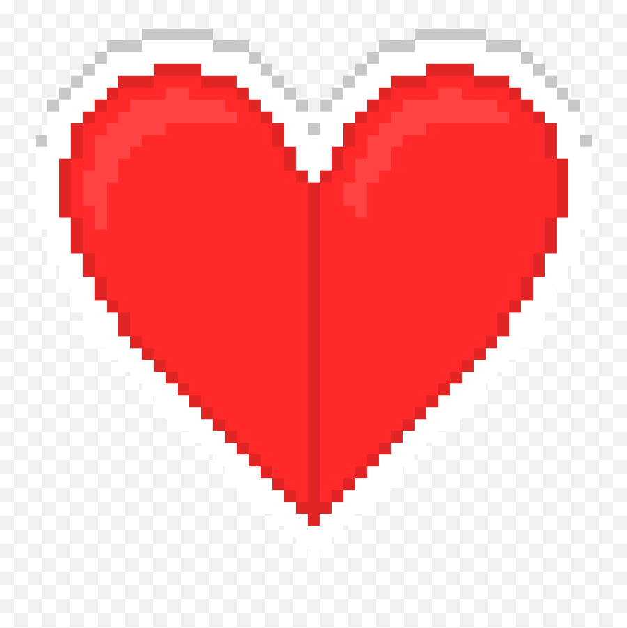 Minecraft Clipart Hearts - Heart Png Download Full Size Emoji,Stethoscope Heart Clipart