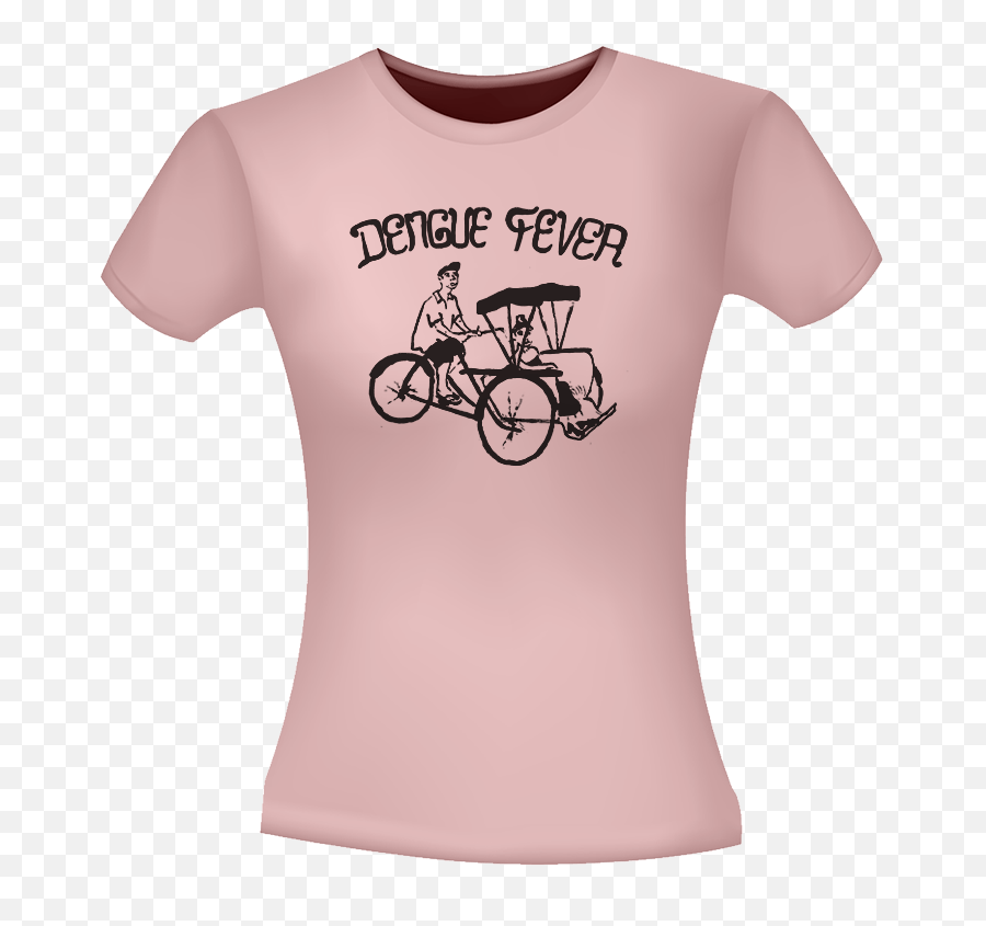 Cyclo Ladies T Emoji,Pink Ladies Logo