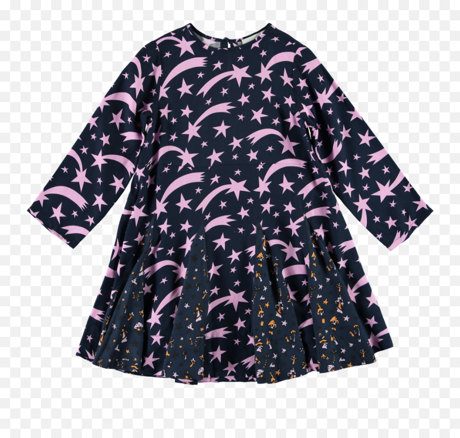 Stella Mccartney U2013 Pink Shooting Stars Viscose Dress U2013 Le Emoji,Stella Mccartney Logo