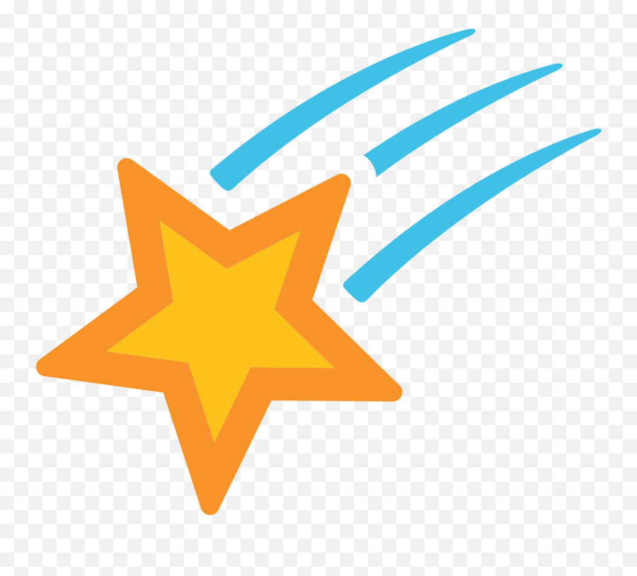 Sparkle Png Emoji Clipart - Android Shooting Star Emoji,Sparkle Png