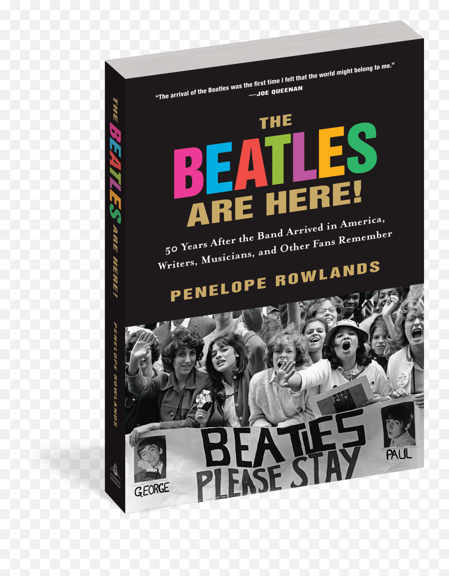 The Beatles Are Here - Workman Publishing Emoji,The Beatles Png
