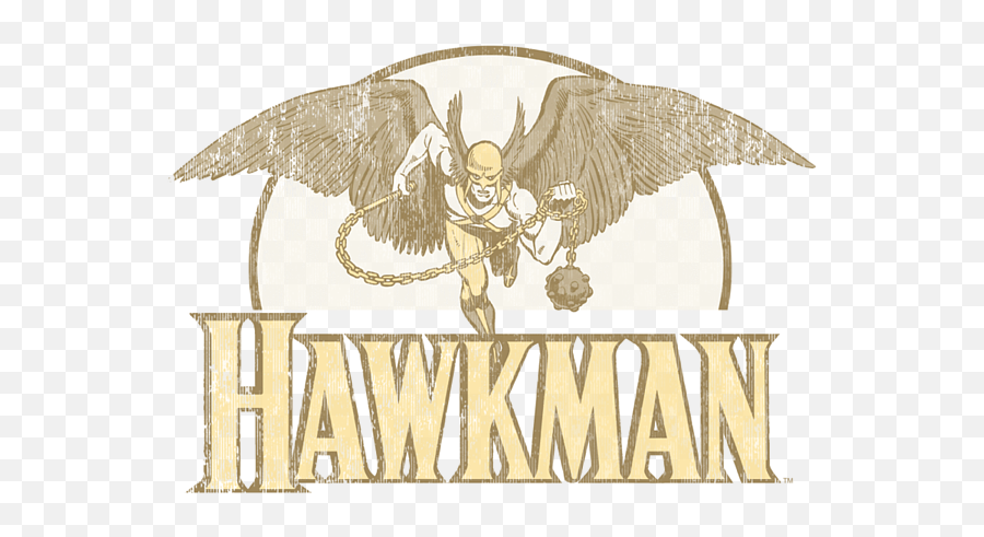 Hawkman T - Shirt For Sale By Bobby Deen Emoji,Hawkman Logo