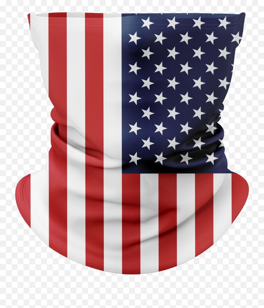 Usa Flag Gaiter U2013 Tactical Pro Supply Llc Emoji,Usa Flag Transparent