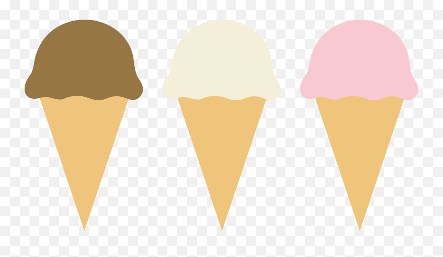 Ice Cream Free Ice Cream Clipart Black - Vanilla Ice Cream Scoop Clipart Emoji,Ice Cream Clipart