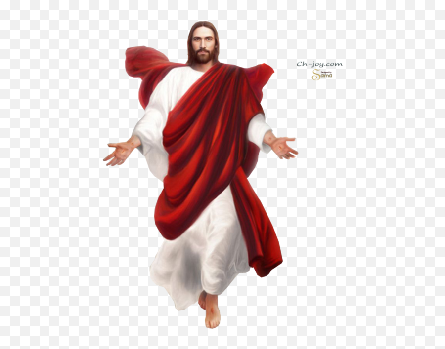 Jesus Clipart Transparent Background Jesus Transparent - Resurrection Of Christ Png Emoji,Baby Jesus Clipart