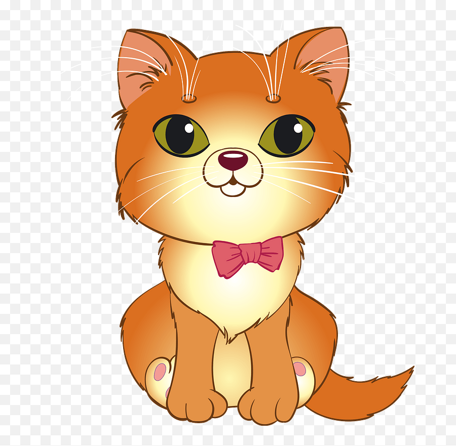 Kitten Clipart - Happy Emoji,Kitten Clipart