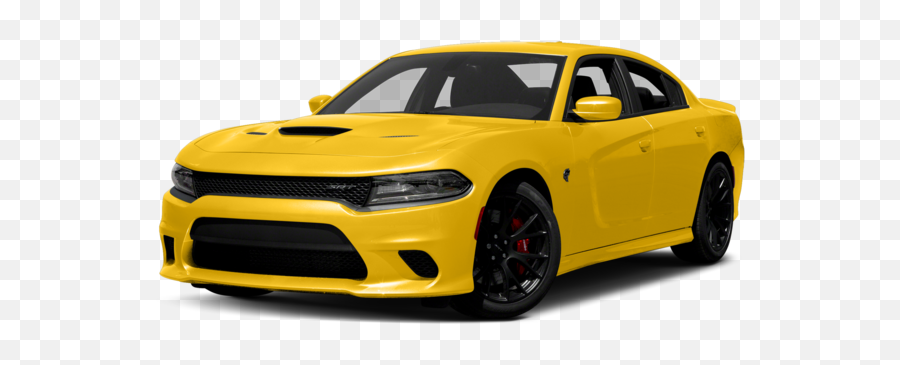 Download 2017 Dodge Charger Srt Hellcat Rwd Side Front View Emoji,Dodge Charger Png