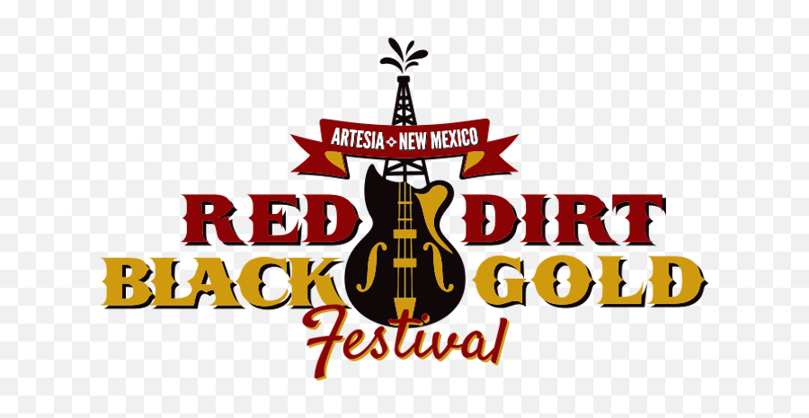 Artesia Mainstreet - Red Dirt Black Gold Bass Instruments Emoji,Gold Logo