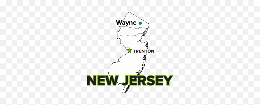 Wayne New Jersey Site Department Of Energy Emoji,New Jersey Transparent