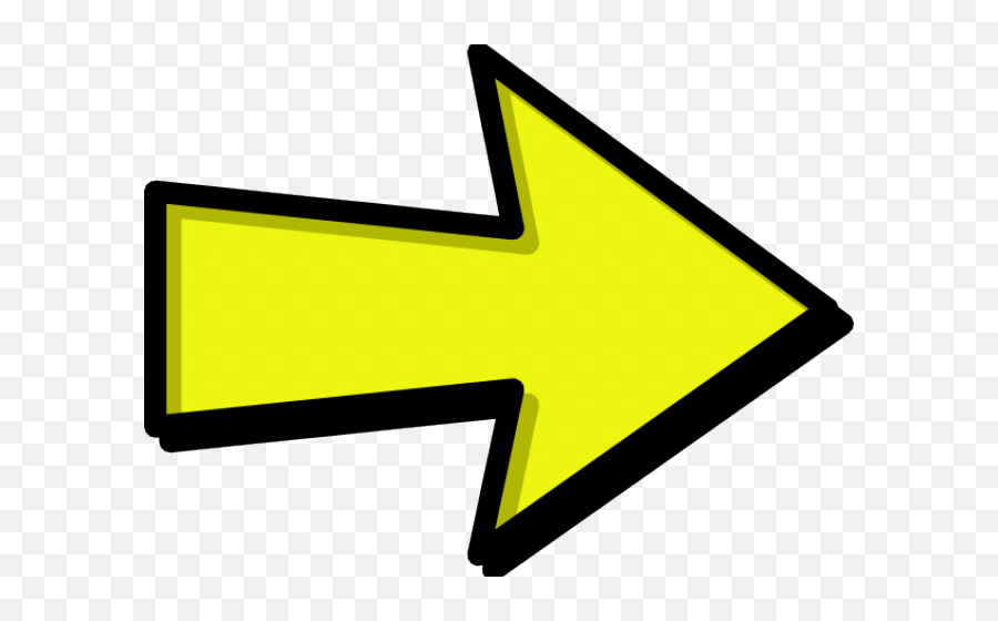 Clipart Arrows Yellow Clipart Arrows - Clipart Arrows Emoji,Arrows Clipart