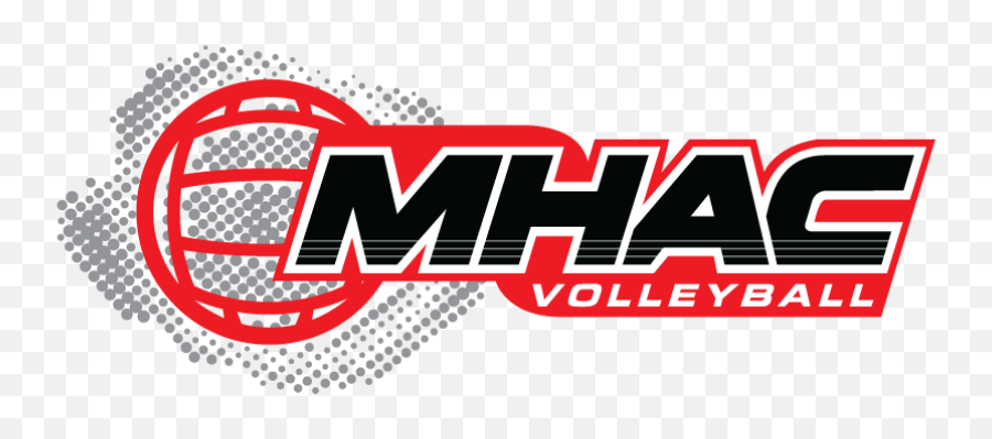 Mhac Club Volleyball - Dot Emoji,Volleyball Logo