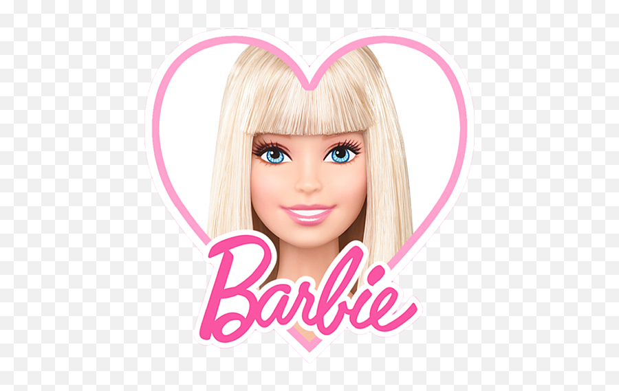 Barbie Barbie Party Barbie Logo Barbie - Barbie Emoji,Barbie Logo
